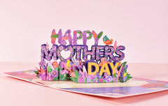 3D Mother's Day Gift Card