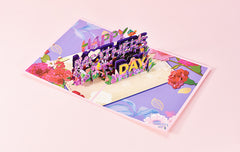 3D Mother's Day Gift Card