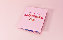 3D Mother's Day Gift Card