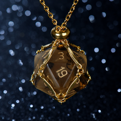 Clear smoky quartz gemstone