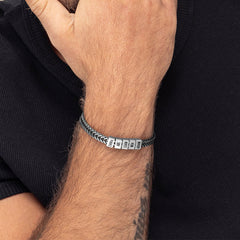 Custom Bracelet For Dad With Kids Names Family Name Bracelet