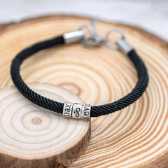Men's Bracelet - Personalized Sailing Rope Bracelet
