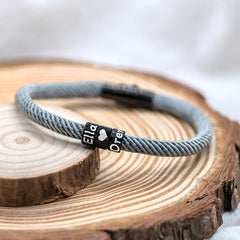 Men's Bracelet - Personalized Sailing Rope Bracelet