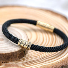 Men's Bracelet - Personalized Sailing Rope Bracelet