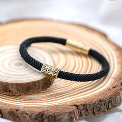 Men's Bracelet - Personalized Sailing Rope Bracelet