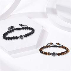 Men Projection Beaded Bracelet