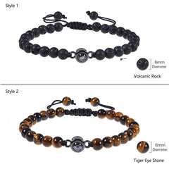 Men Projection Beaded Bracelet