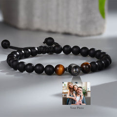 Men Projection Beaded Bracelet