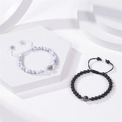 Men Projection Beaded Bracelet