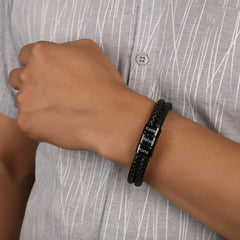 Mens Bracelet Personalized Kids Names