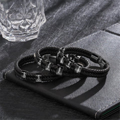 Mens Bracelet Personalized Kids Names