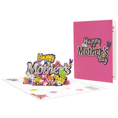 3D Mother's Day Gift Card
