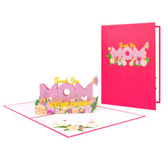 3D Mother's Day Gift Card