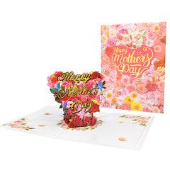 3D Mother's Day Gift Card