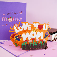 3D Mother's Day Gift Card