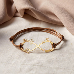 Joyería para mamá con nombre de niños, regalo del día de la madre para mamá 