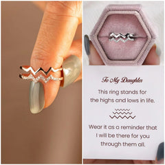 Anillo antiestrés para mi hija