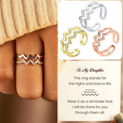 Anillo antiestrés para mi hija