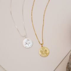 Collar del Mes de Nacimiento Collar de Ramo Combinado para Mamá Piedra Natal