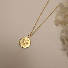 Collar del Mes de Nacimiento Collar de Ramo Combinado para Mamá Piedra Natal