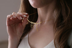 Collier familial avec noms d'enfants, cadeau de fête des mères de la fille 