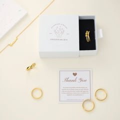 A mi anillo bestie, anillo fidget grueso y delgado, anillo minimalista de plata de ley, regalos de cumpleaños para un amigo
