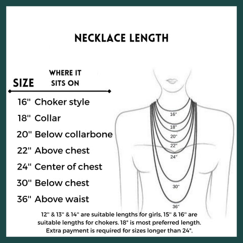 Collar personalizado con varios nombres