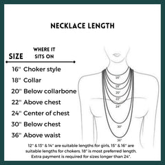 Personalized Multi Name Necklace