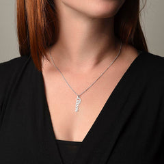 Anniversaire, Saint-Valentin, MariageÀ ma femme Collier