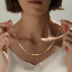 Collar minimalista con nombre personalizado, regalos de joyería personalizados para mamá, collar, regalo del Día de la Madre 
