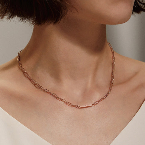 Collar minimalista con nombre personalizado, regalos de joyería personalizados para mamá, collar, regalo del Día de la Madre 