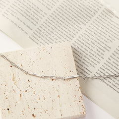 Collar minimalista con nombre personalizado, regalos de joyería personalizados para mamá, collar, regalo del Día de la Madre 