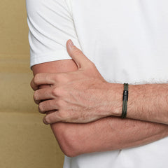 Personalized Dad And Kid Bracelets