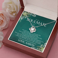Carte de message personnalisée – Cadeau à mon âme sœur pour Noël, anniversaire, Saint-Valentin, jour de mariage