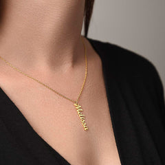 Collier de carte de message personnalisé - À mon cadeau d’âme sœur