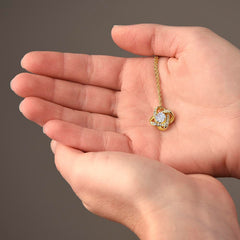 Collier de carte de message de nom personnalisé à ma petite amie âme sœur