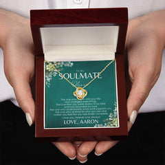 Carte de message personnalisée – Cadeau à mon âme sœur pour Noël, anniversaire, Saint-Valentin, jour de mariage