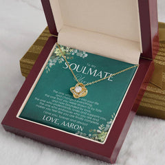 Carte de message personnalisée – Cadeau à mon âme sœur pour Noël, anniversaire, Saint-Valentin, jour de mariage
