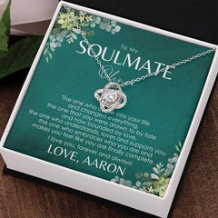 Carte de message personnalisée – Cadeau à mon âme sœur pour Noël, anniversaire, Saint-Valentin, jour de mariage